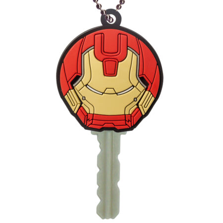 Avengers Classic Hulkbuster Soft Touch PVC Key Holder