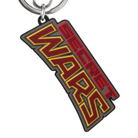 Marvel Secret Wars Soft Touch PVC Keyring