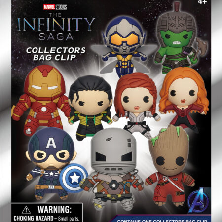 Avengers Infinity Saga (M) 3D Foam Bag Clip