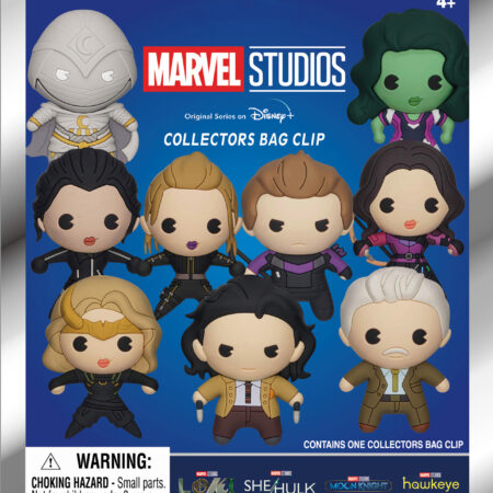 Marvel on Disney+ (M) 3D Foam Bag Clip