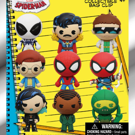 Your Friendly Neighborhood Spider-Man (M) 3D Foam Bag Clip