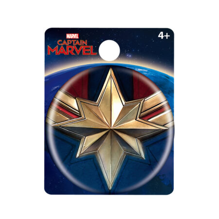 Single Button Pin - Infinity Saga (M) - Captain Marvel - B