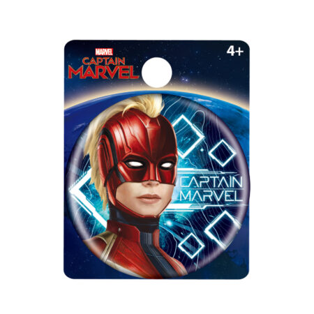 Single Button Pin - Infinity Saga (M) - Captain Marvel - C