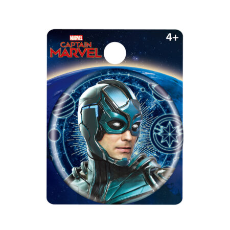 Single Button Pin - Infinity Saga (M) - Captain Marvel - D