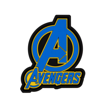 Infinity Saga (M) Avengers Logo Soft Touch PVC Magnet