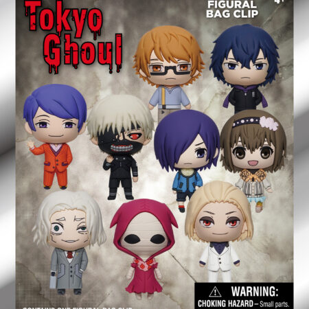 Tokyo Ghoul 3D Foam Bag Clip, Series 1
