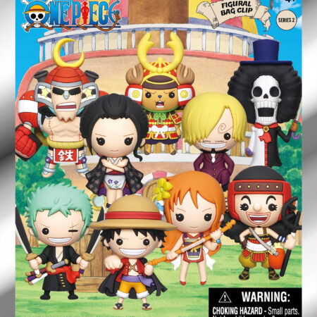 One Piece 3D Foam Bag Clip, Series 2