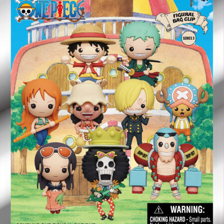 One Piece 3D Foam Bag Clip, Series 3