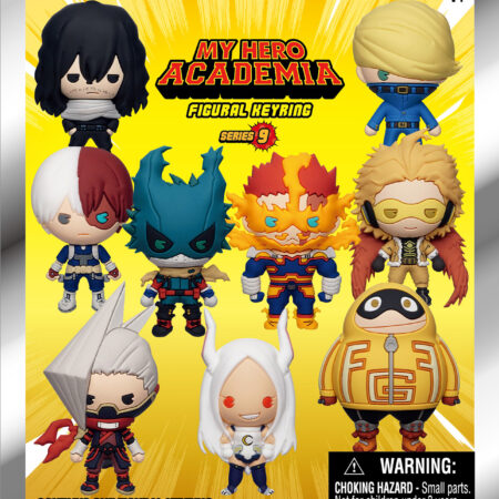 My Hero Academia (Season 5) 3D Foam Bag Clip, Series 9