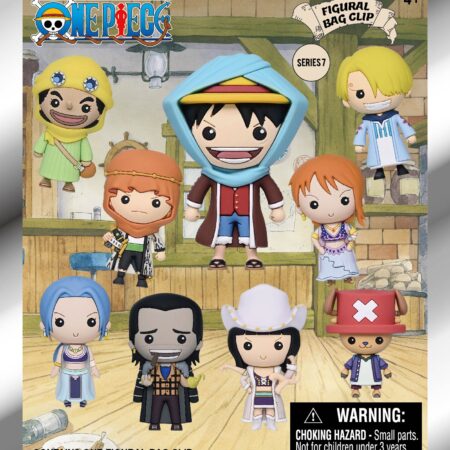 One Piece 3D Foam Bag Clip, Series 7