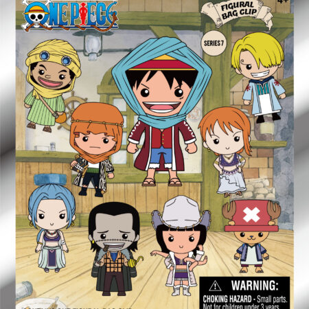 One Piece 3D Foam Bag Clip, Series 7