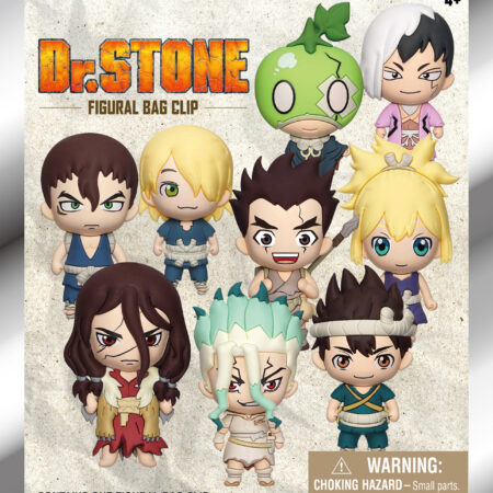 Dr. Stone 3D Foam Bag Clip