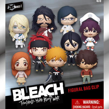 Bleach Thousand-Year Blood War 3D Foam Bag Clip