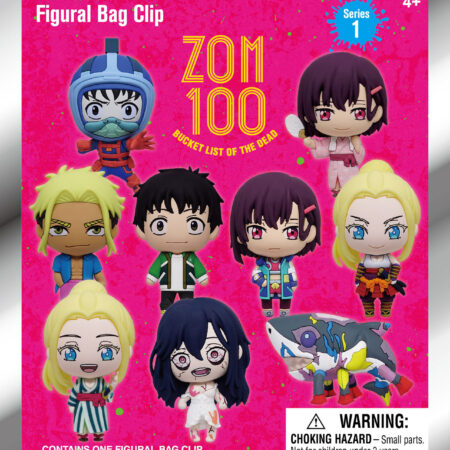 Zom 100 3D Foam Bag Clip, Series 1