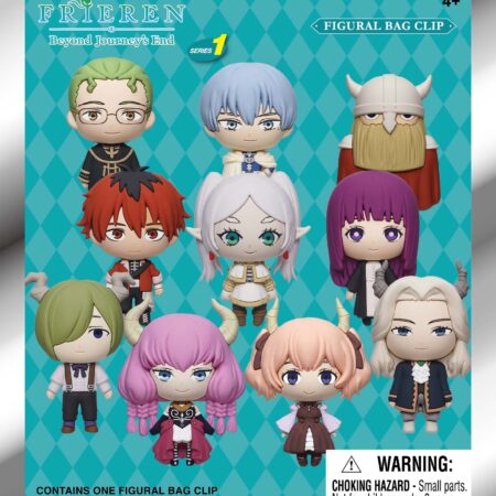 Frieren Beyond Journey's End 3D Foam Bag Clip, Series 1