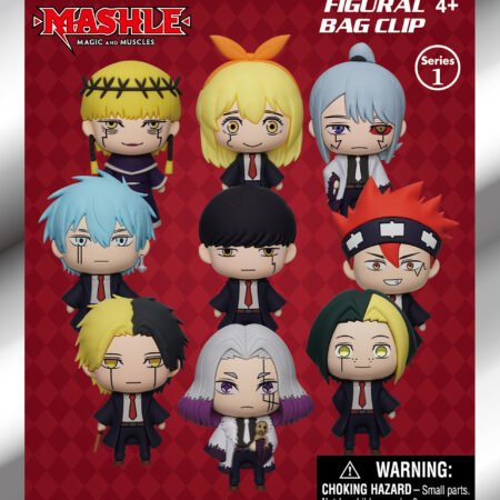 Mashle: Magic And Muscles 3D Foam Bag Clip