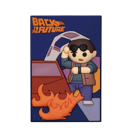 Back To the Future Poster Magnet