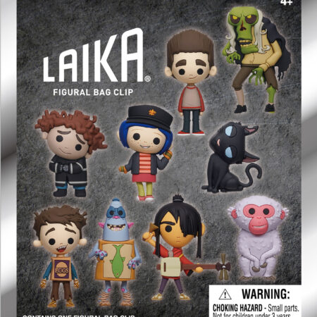 Laika Collection 3D Foam Bag Clip