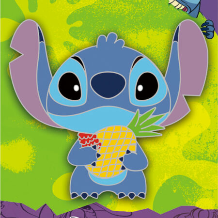 Stitch with Pineapple Enamel Pin