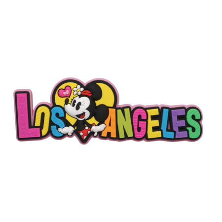 Minnie Soft Touch Magnet - Los Angeles