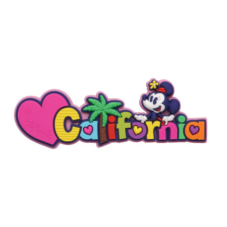 Minnie Soft Touch Magnet - California