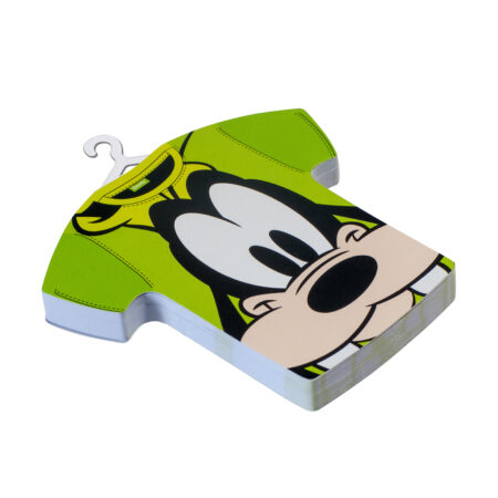Goofy Face 100 sheets Sticky Notepad