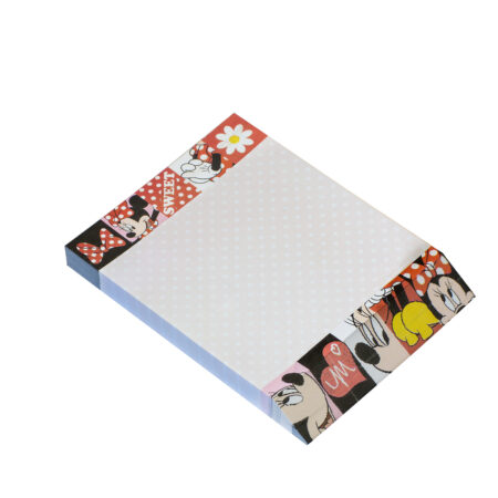 Minnie Deluxe 150 sheet Notepad