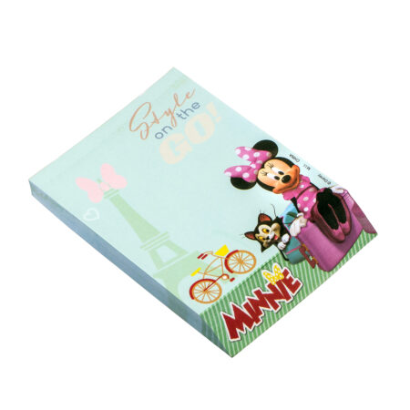 Minnie Deluxe 150 sheet Notepad