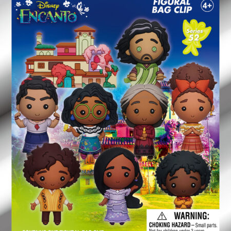 Encanto 3D Foam Bag Clip