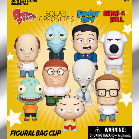 FX Animation 3D Foam Bag Clip