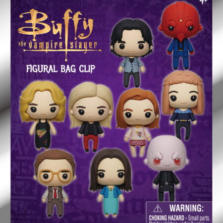 Buffy the Vampire Slayer 3D Foam Bag Clip