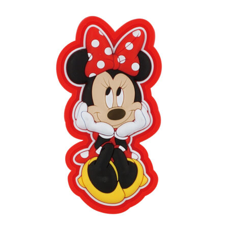 Minnie (Sitting) Soft Touch PVC Magnet