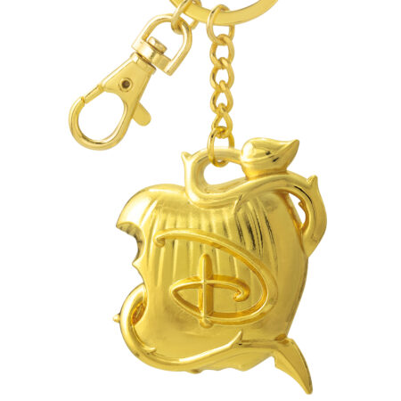 Descendants  logo GOLD Pewter Keyring