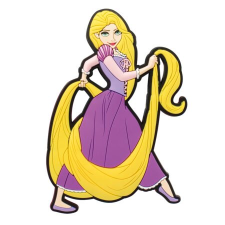Princess - Rapunzel Soft Touch PVC Magnet