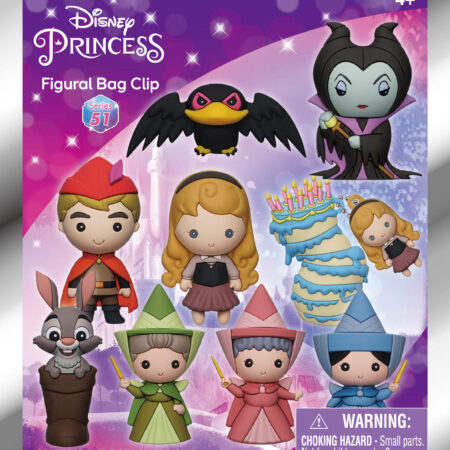 Sleeping Beauty (65th Anniversary) 3D Foam Bag Clip