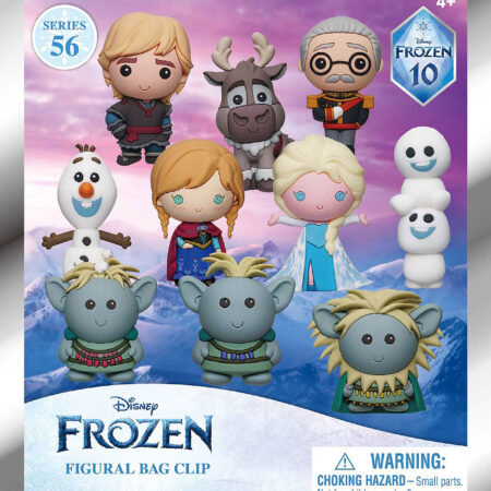 Frozen 10th Anniversary 3D Foam Bag Clip