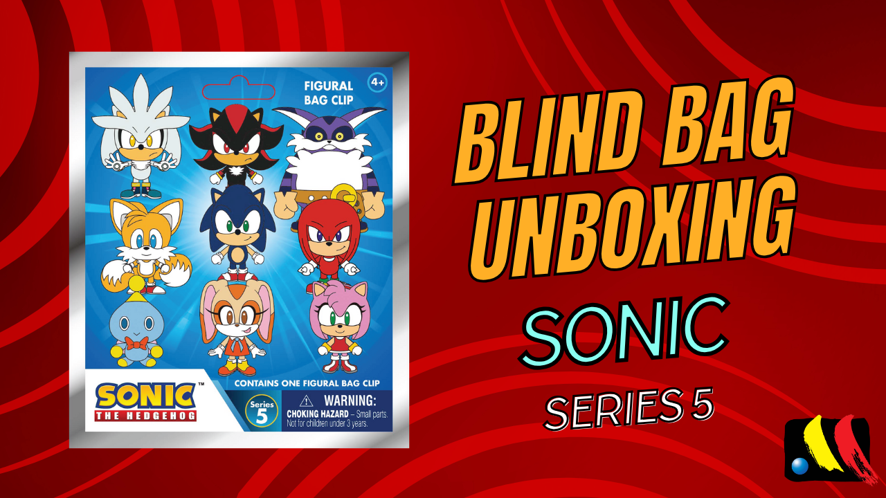 Sonic Series 5 Bag Clip Blind Bag