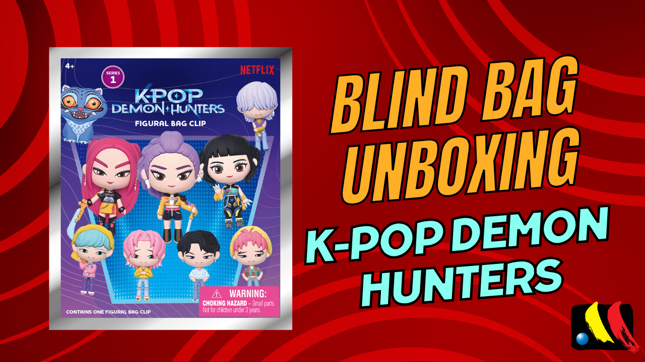 K-Pop Demon Hunters Bag Clip Blind Bag