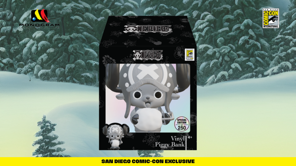 SDCC Exclusive #3- Tony Tony Chopper Bank 💸🦌 - Monogram
