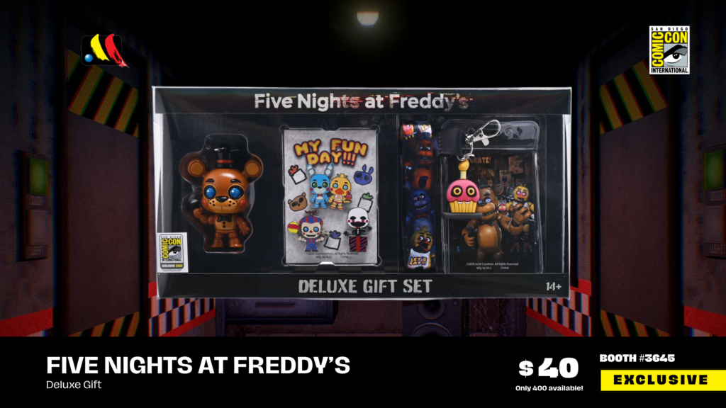 SDCC Exclusive #6- Five Nights at Freddy's Deluxe Gift Set