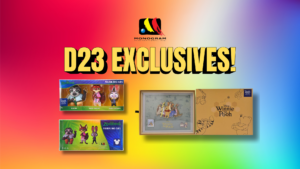 D23 Exclusives Zootopia Winnie the Pooh