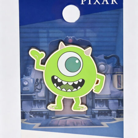 Mike Enamel Pin