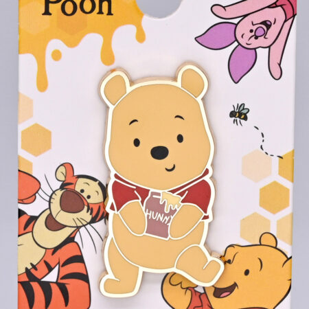 Winnie The Pooh Enamel Pin