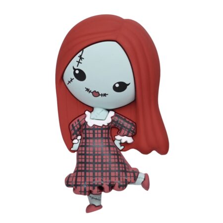 NBC Pajamas Sally 3D Foam Magnet