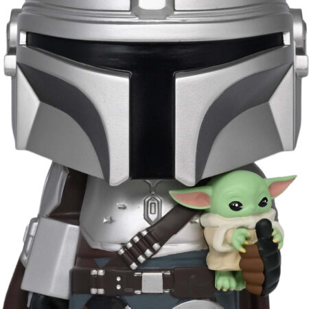 Star Wars Grogu With Mando PVC Bank