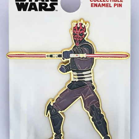 Star Wars Classic Darth Maul Enamel Pin