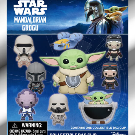 Star Wars - The Mandalorian & Grogu Movie 3D Foam Bag Clip