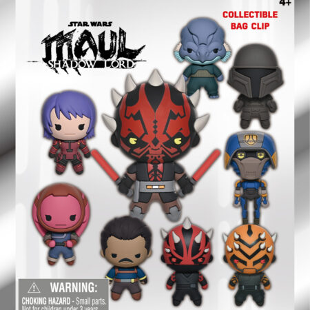 Maul Shadow Lord 3D Foam Bag Clip, Series 1