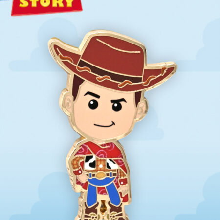 Woody Enamel Pin
