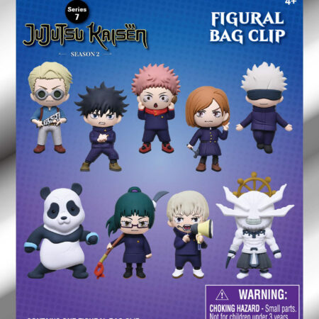 Jujutsu Kaisen (Season 2) 3D Foam Bag Clip, Series 7